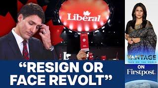 Canadian MPs Ask Justin Trudeau to Resign by October 28 | Vantage with Palki Sharma