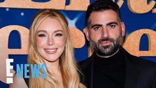 Lindsay Lohan and Husband Bader Shammas Share RARE Red Carpet Date Night | E! News