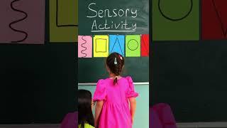  Touch & Trace! Sensory Shape Game for Kids' Learning 