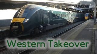 Western Takeover, Great Western Railway London Euston Diverts