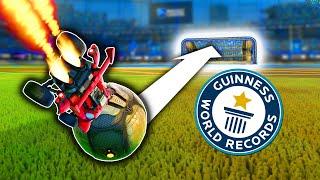 8 UNBEATABLE World Records in Rocket League