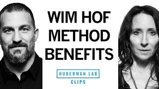 Benefits of Wim Hof Method & Tummo Breathing | Dr. Elissa Epel & Dr. Andrew Huberman