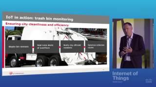 AGT International - IoT in Action: Trash Bin Monitoring