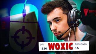 30 High Sensitivity woxic Moments CSGO (1600 DPI, 1.5 Sens) | Highlights CS:GO