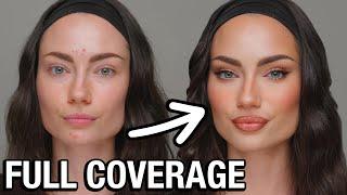 ULTIMATE FULL COVERAGE MAKEUP FOR ACNE + Tips for Longwear Flawless Skin 