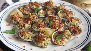 Stuffed Baked Clams