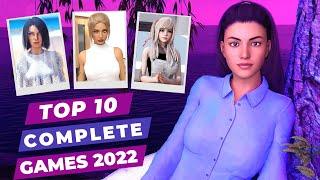 Top 10 Completed Games With Most Realistic Graphics | Games Like Summertime Saga | Novel Games 2022