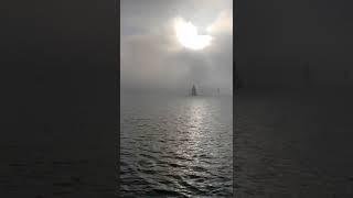 Boats like ghosts #fog #lake #iseo #sarnico #riva #boat #sailing #sailboat #vela #travel #autumn