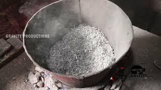 Incredible process of making aluminum vessels....