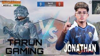 Jonathan vs Me 1v1 TDM room  |Tarun gaming | #jonathangaming #bgmi