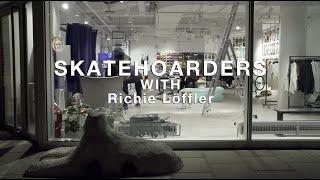 SkateHoarders with Richie Löffler: Classic Skate Videos, Stickers, Decks, and Magazines