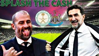 HUGE Saudi Sponsors INCOMING?! Cash BOOST For Newcastle United!