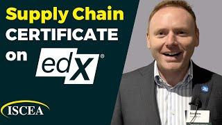 Certified Supply Chain ONLINE professional courses on edX