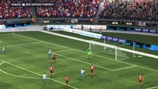 На конкурс на лучший гол марта FNL FIFA 14 MOD