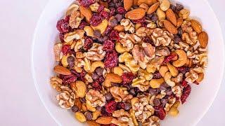 How To Make Healthy Trail Mix By Dr. William Li