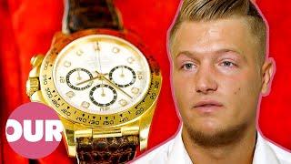 Ex-Footballer Pawns His Expensive Watch Collection | Posh Pawn S2 E1 | Our Stories