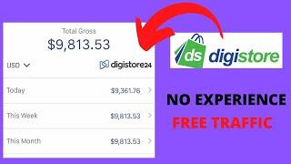 Digistore for BEGINNERS Make MONEY with AFFILIATE MARKETING on Digistore24 (Without a Website)