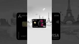 Axis Bank | ATLAS Credit Card