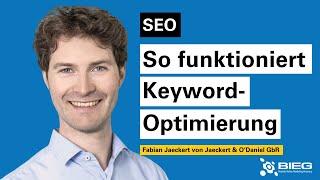 SEO-Keywords finden und platzieren