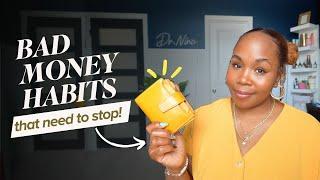 8 BAD Money Habits That Kept Me Broke & How I Turned It Around 