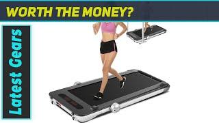 FUNMILY 2 in 1 Under Desk Treadmill Review: Compact & Versatile Running Machine!