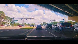 Orange Blossom Trail/Lee Road Orlando Florida|Orlando Florida Driving Tour