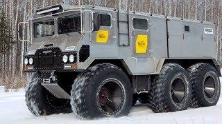 Burlak 6x6 All Terrain Vehicle