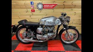 Triton 750 T140 1964 cafe racer