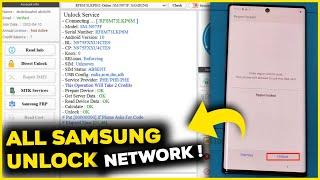 Unlock any Samsung Phone for any Carrier Network Latest Method 2023 T-Mobile , Sprint , Verizon..