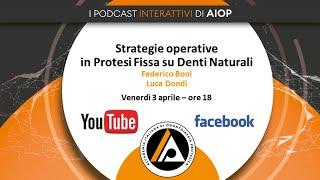 Strategie operative in Protesi Fissa su Denti Naturali