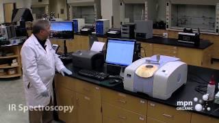 Infrared Spectroscopy (IR) with Mark Niemczyk, Ph.D.