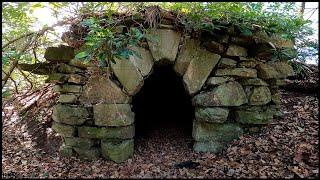 ABANDONED Underground History Hidden in Forest - SCOTLAND