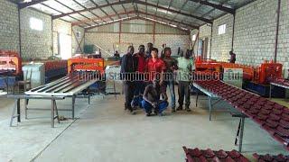 roof tile making machine prices in south Africa