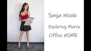 ️Sonja Nicole Office ASMR going over contracts ️