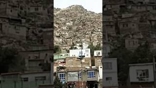 Homes  on the Mountain of Afghanistan