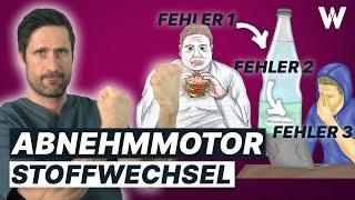 Abnehmen mit Stoffwechsel: Diese 7 Fehler meide ich konsequent - und es klappt!