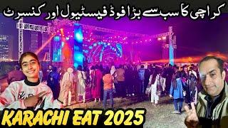 Karachi Eat Festival 2025  Biggest Food Festival in Karachi Attend With Family