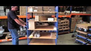 Heavy Duty Box Carts - Trucks & Trolleys - TheWorkplaceDepot