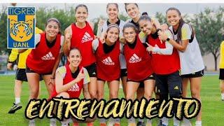 FOTOS DEL ENTRENAMIENTO DE TIGRES FEMENIL/ CAMPEON DE CAMPEONAS