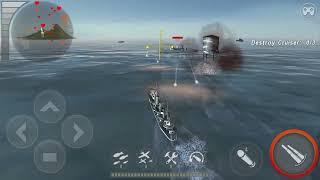 BATTLE TECH - HMS BULLDOG in Destroy cruiser