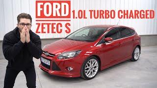 FORD FOCUS ZETEC S is a CRAZY 1.0L TURBO CAR (4K)