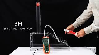 Filter Airflow and Pressure Drop Demo (now with MERV13)