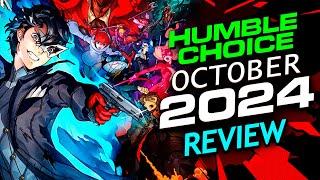 Humble Choice October 2024 Review - So Long and Thanks for All the Games