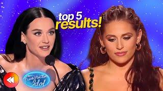 American Idol 2024 Top 5 REVEALED! Did Your Favorites Make It?!