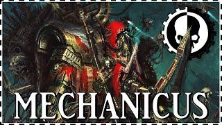 ADEPTUS MECHANICUS - Cult of the Machine | Warhammer 40k Lore