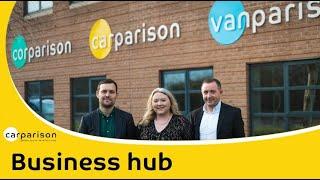 Carparison business hub launch