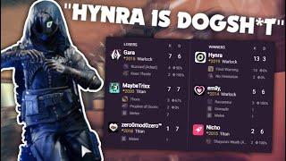 Toxic streamer starts blaming his carry after I rolled him.