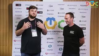 DevOps Talks Conference 2022. Interview with Lachlan White, General Manager of Technology at LAB3.