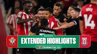 Southampton vs. Stoke City: Extended Highlights | Carabao Cup | CBS Sports Golazo