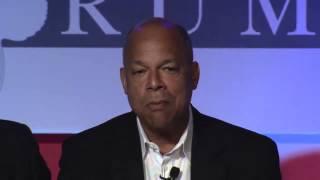 Jeh Johnson on Top-Secret Leaks, Bradley Manning & Edward Snowden